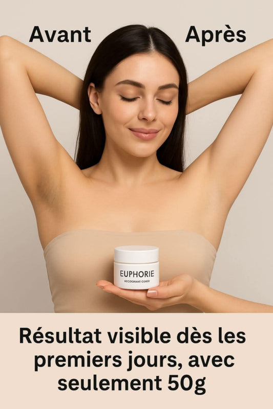 مزيل عرق صحي لتفتيح الإبطين دون انسداد المسام